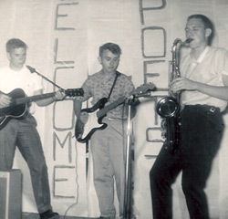 Yet To Be Named Band (early Continentals)