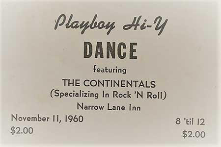 Dance Ad Circa 1961